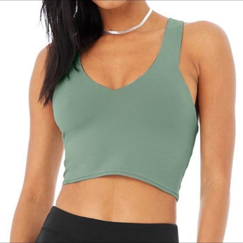 Alo Yoga Airbrush Real Bra Tank - XS